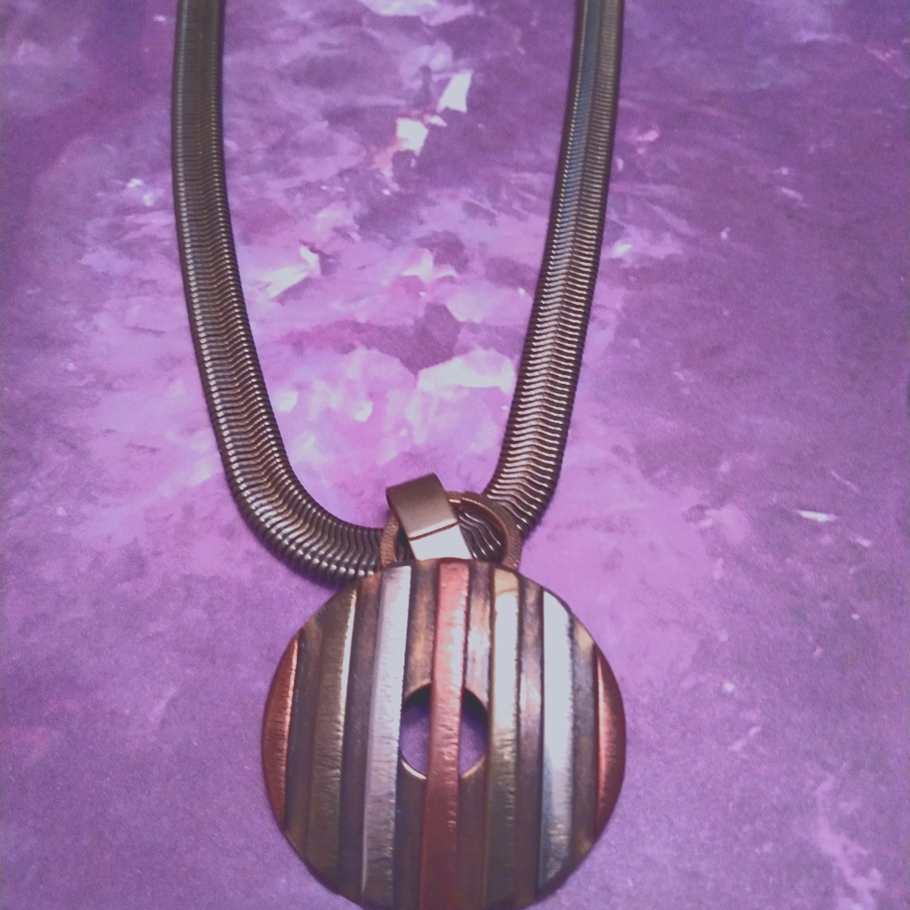 Vintage Marjorie Baer SF pendant Necklace